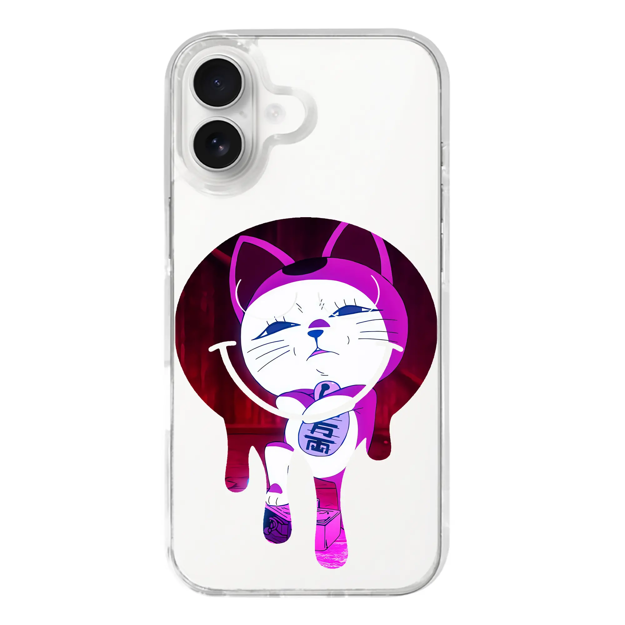 ダンダダン グッズ,ターボババア - iPhone 17シリーズ 透明スマホケース – 薄型・耐衝撃・精密フィット保護カバー